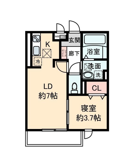 セキスイハイム施工の１LDK【フレア光が丘】