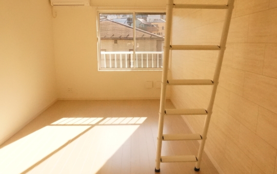 広々5.7帖のロフト付き、築浅のお部屋☆【アスコート古淵】