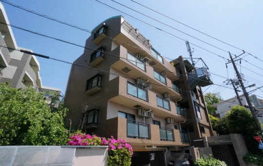 駅近、オートロック付きマンション【ブルーベル玉川学園】
