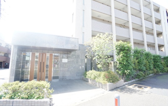 駅徒歩２分！人気のマンション☆（シルク多摩川）