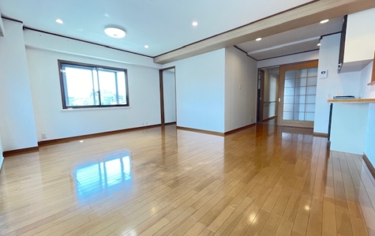 １２０㎡超え１フロア１世帯４面採光★【ザ・レジデンス町田】