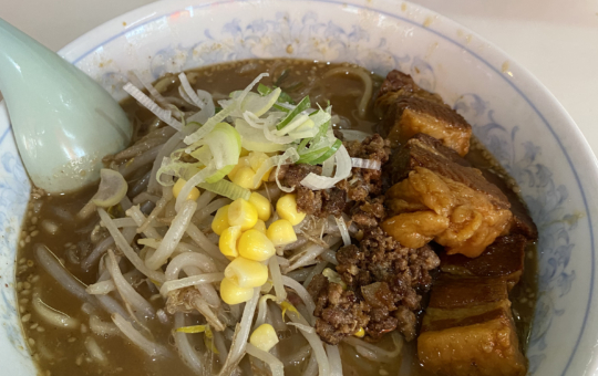 方南通り沿いにある昭和の名店☆[狸小路]