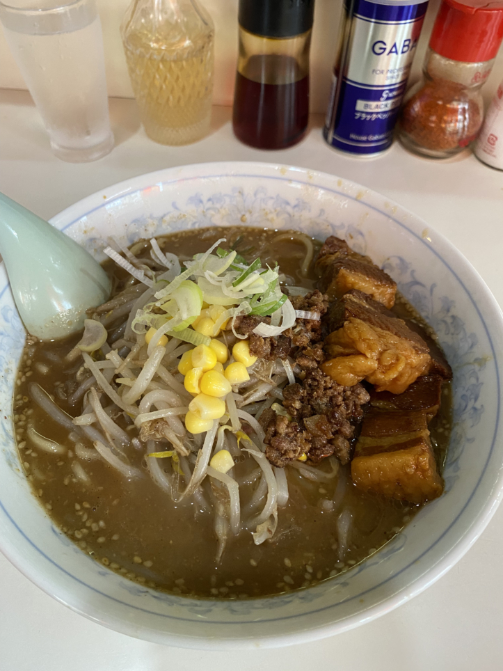 方南通り沿いにある昭和の名店☆[狸小路]