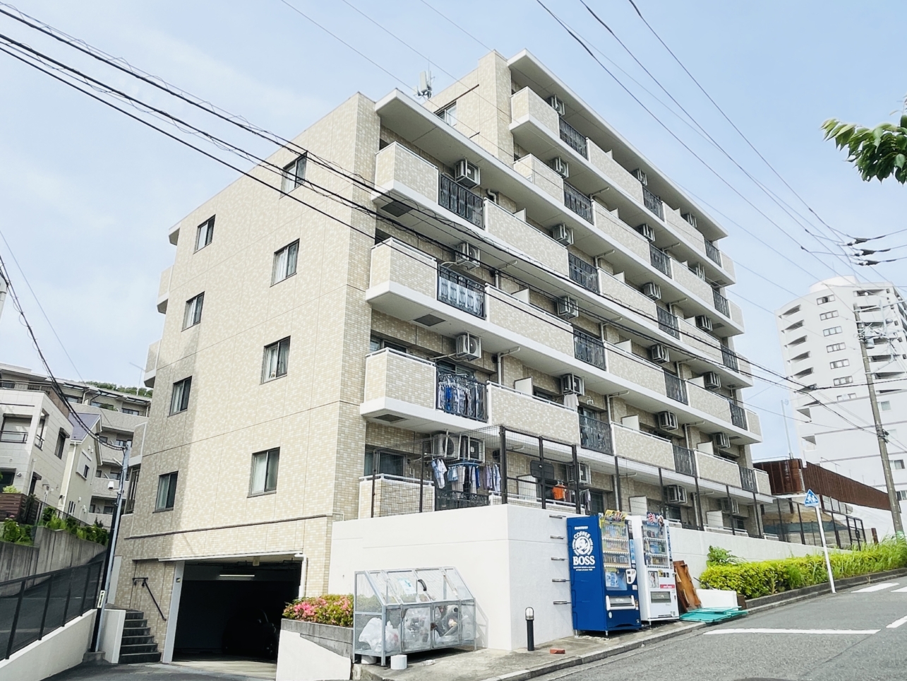 【アルカディア東戸塚】東戸塚エリア☆オートロック完備のRC造マンション