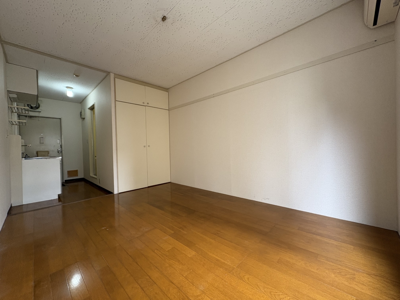 大きな収納が便利なお部屋！【シルクハイツ103】