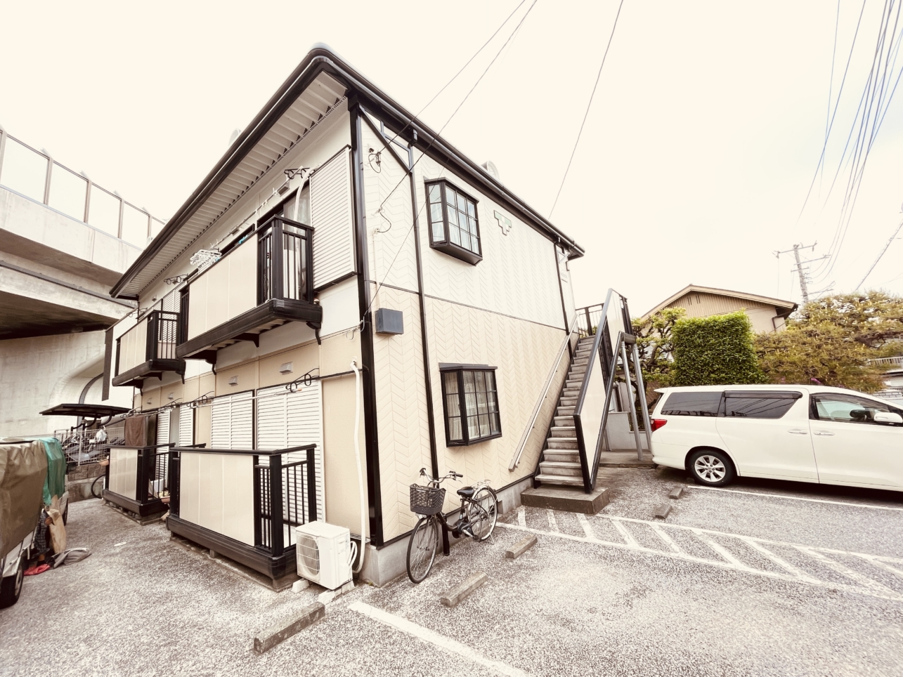 ファミリーにもおすすめ！駅徒歩３分【ハイマート森】
