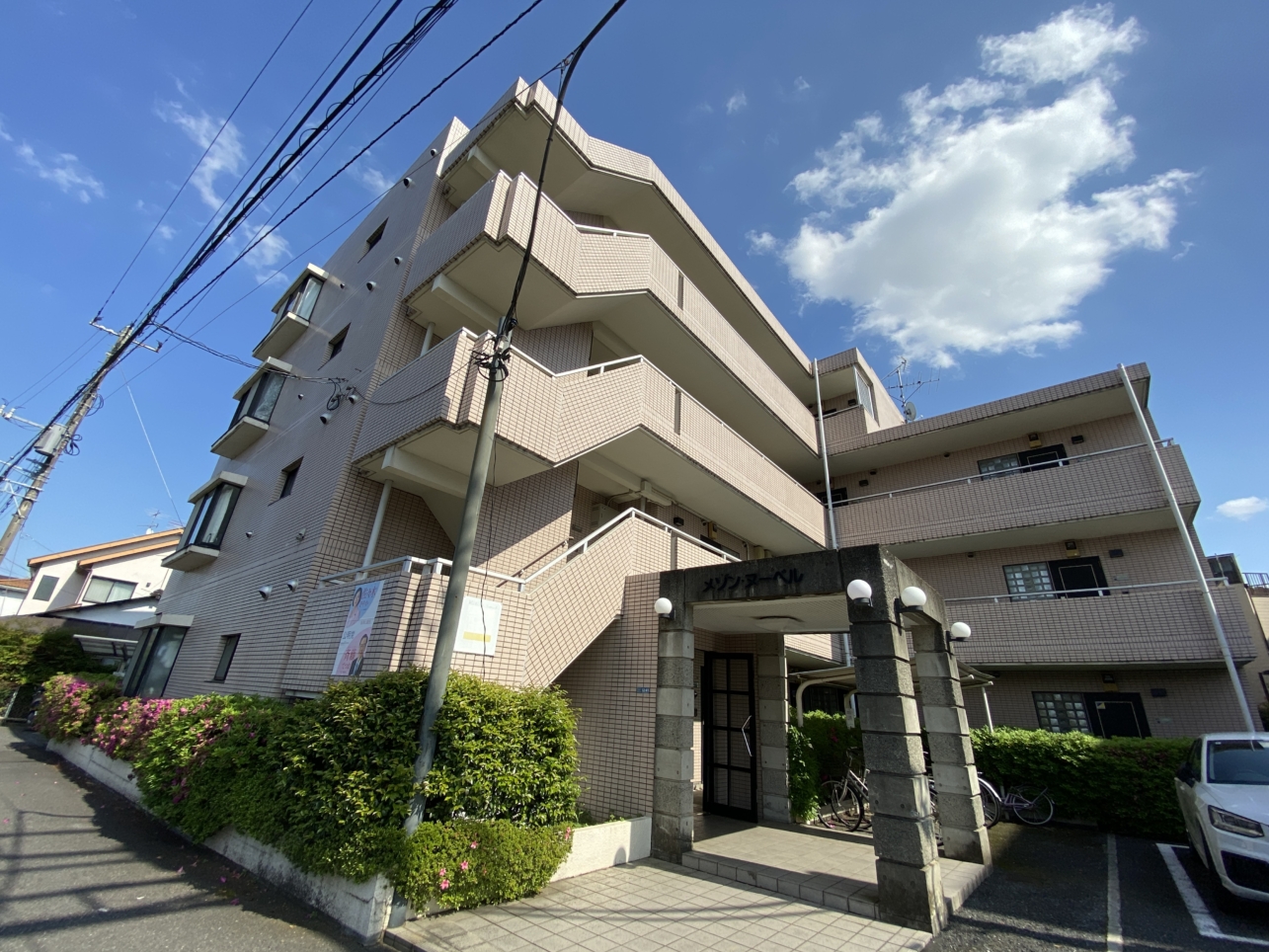☆駅徒歩5分・RC造マンション（メゾンヌーベル）☆