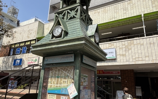 パデュ中央広場