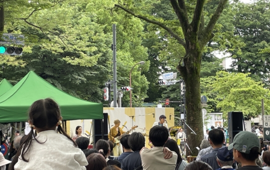 キテキテ府中マルシェが開催☆