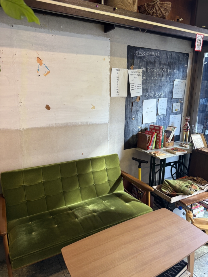 とても素敵なコーヒー店に出会いました♪【MOOSE COFFEE】