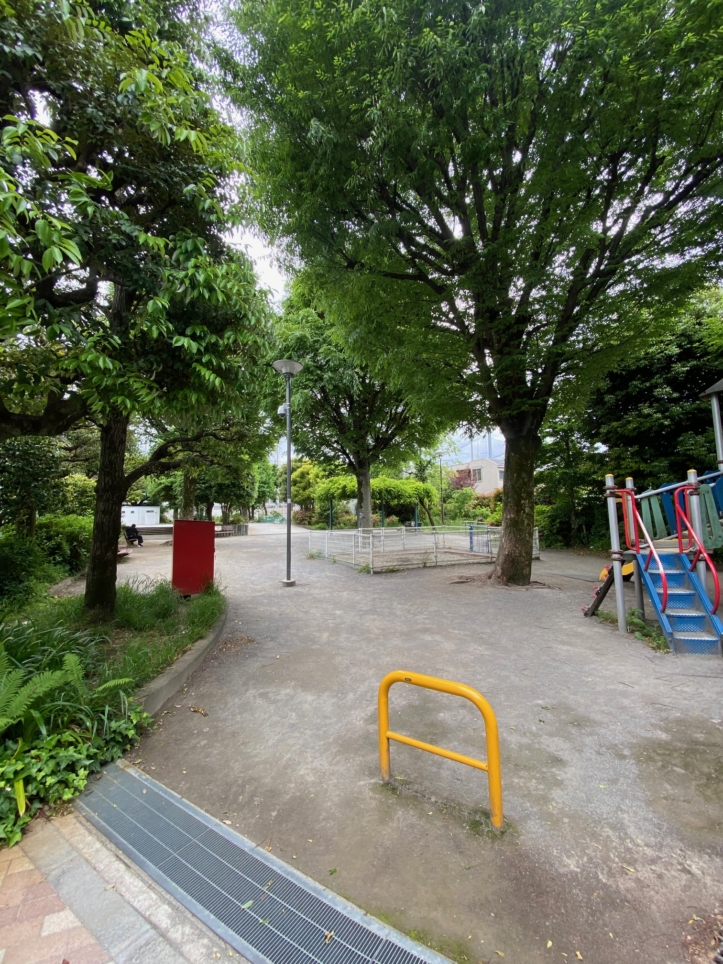 【桜山公園】キャッチボール専用エリアあり！安全にボール遊びが楽しめます！