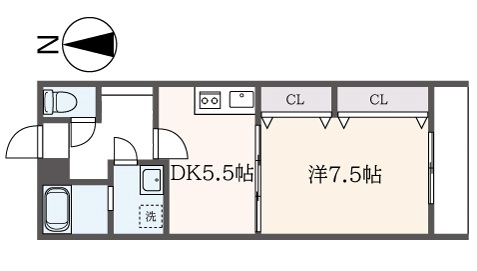 ☆クローゼット収納たっぷり☆鉄筋コンクリート造！【グレースキャッスル】