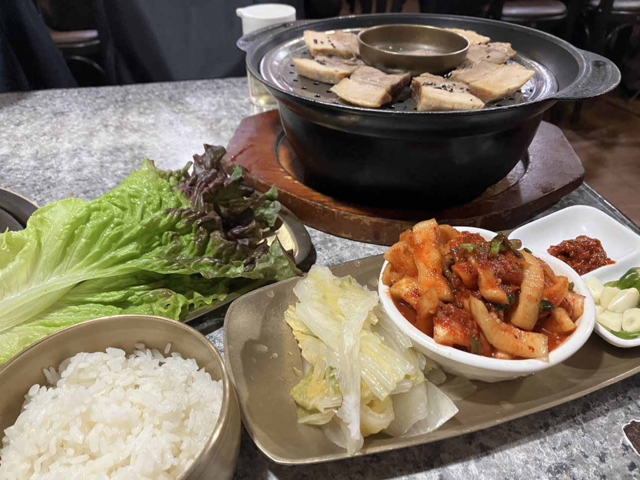 ☆本格韓国料理が味わえる「一楽」☆