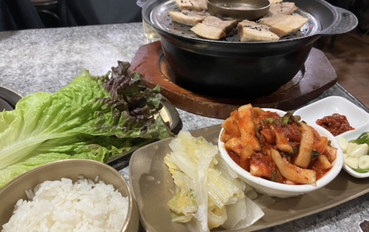 ☆本格韓国料理が味わえる「一楽」☆