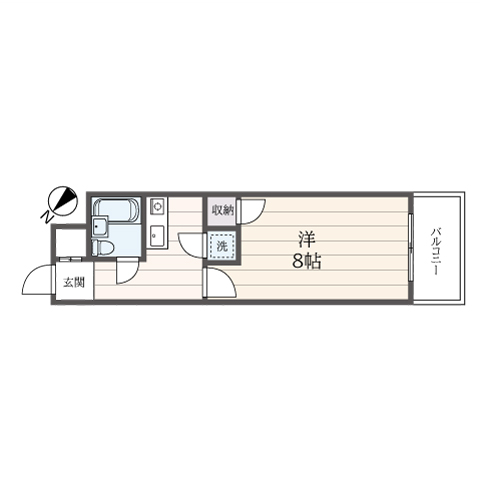 立地と間取りが最適【クレスト１】