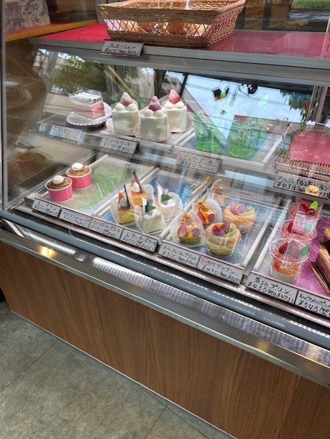 22年続く地元に愛される洋菓子店【Cake　Caraway】