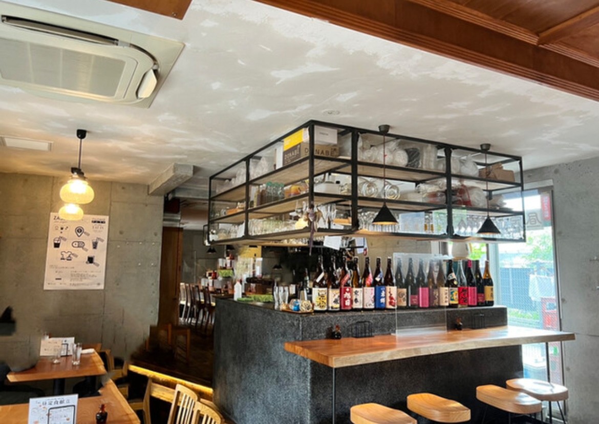 日本酒が楽しめるお店（青と土-調布）