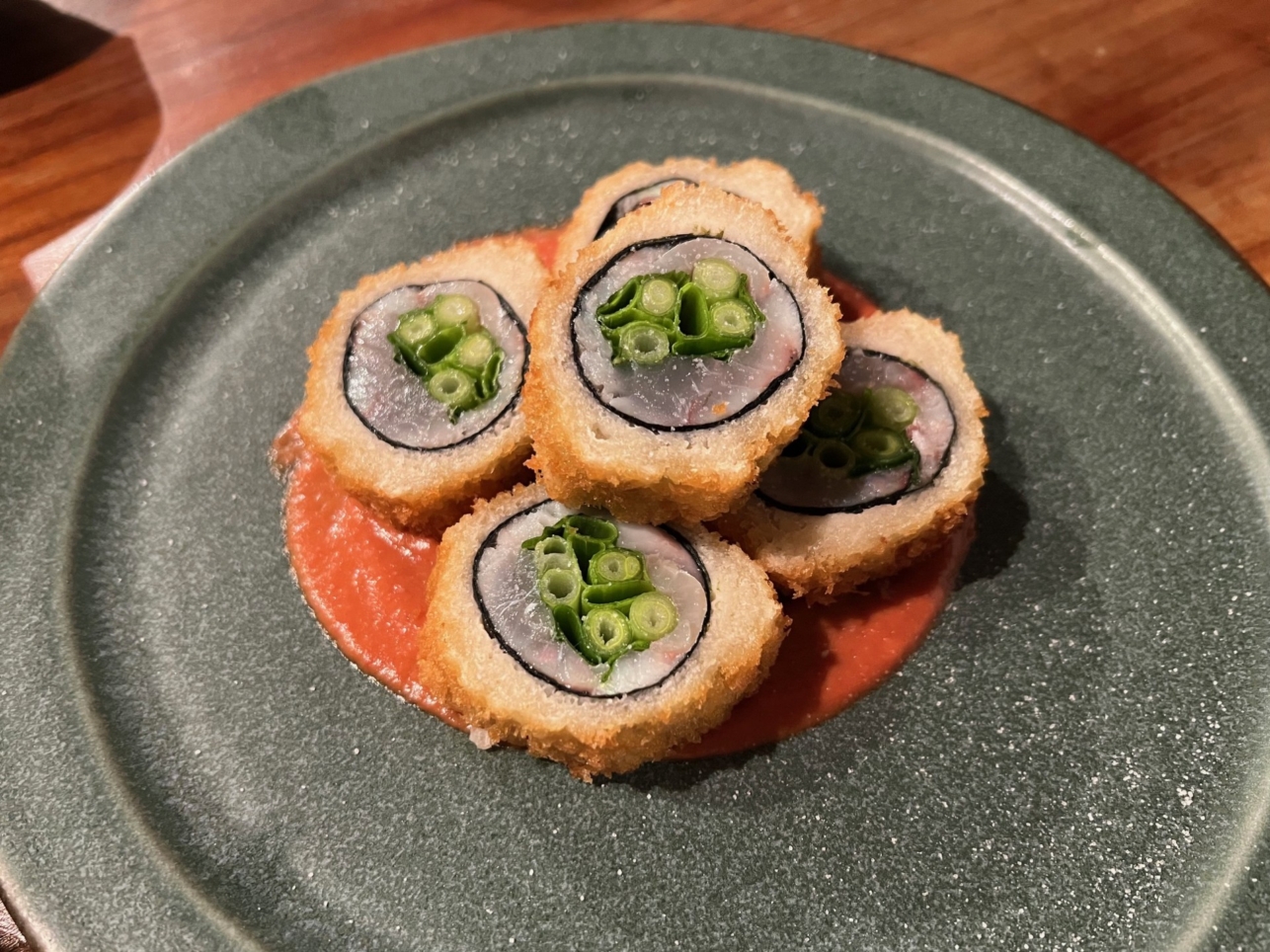 日本酒が楽しめるお店（青と土-調布）