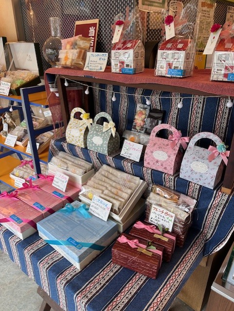 22年続く地元に愛される洋菓子店【Cake　Caraway】