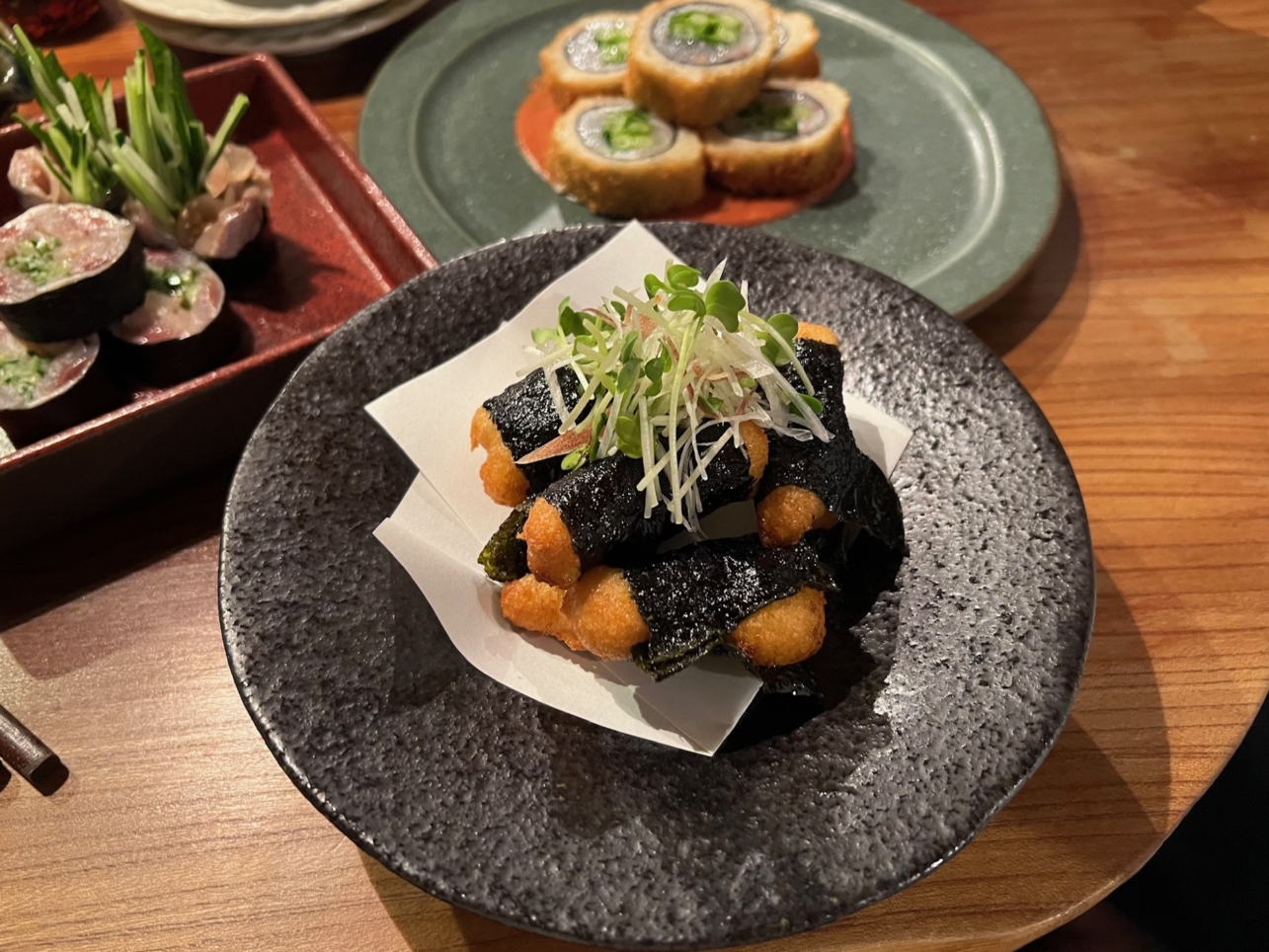 日本酒が楽しめるお店（青と土-調布）