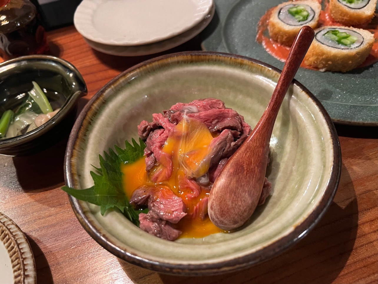 日本酒が楽しめるお店（青と土-調布）