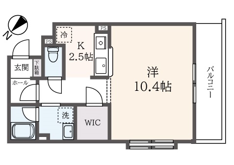 この間取りいいな！【フラワーハイツⅡ】