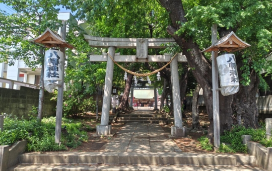☆下高井戸八幡神社～下高井戸☆