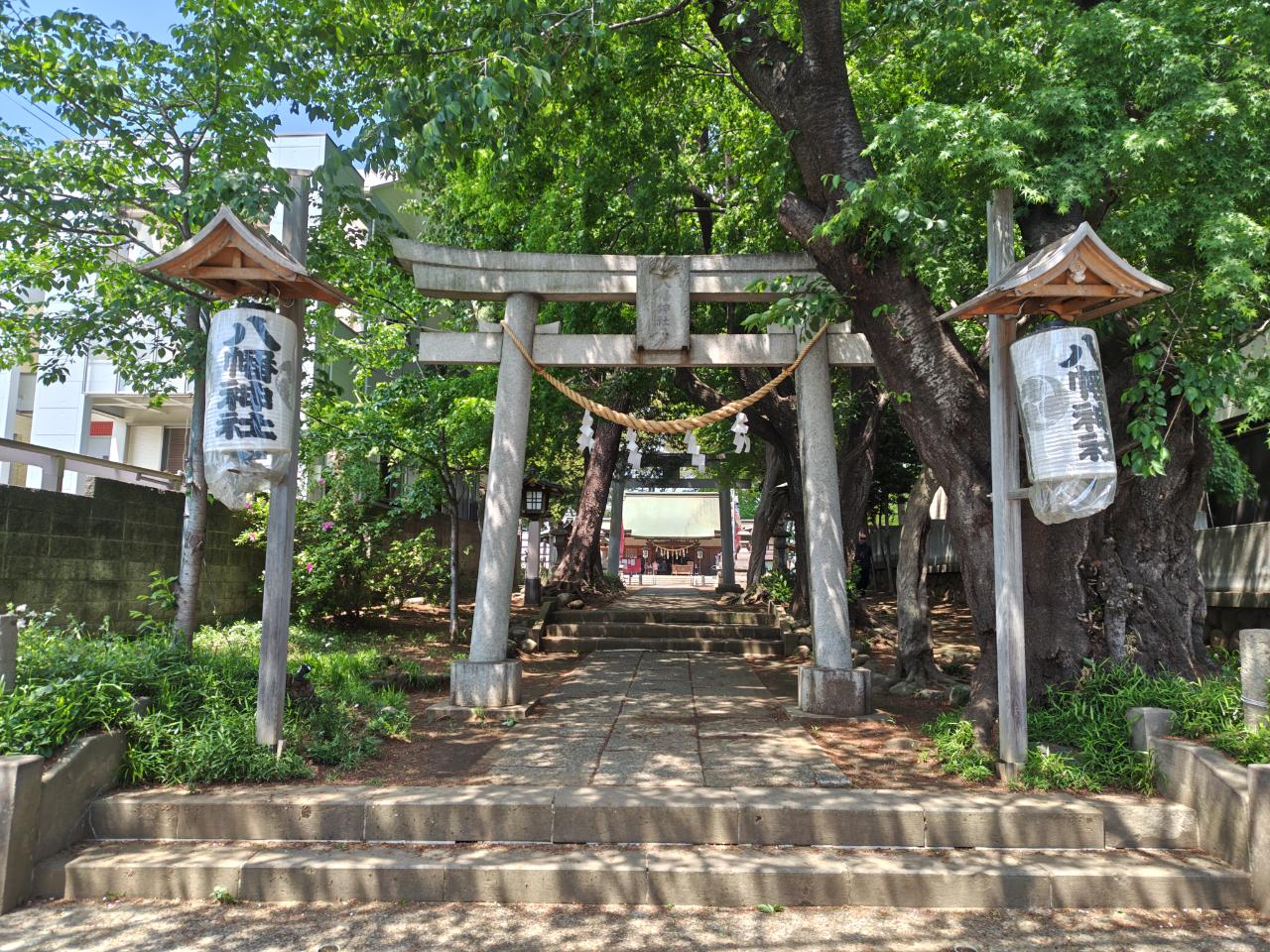 ☆下高井戸八幡神社～下高井戸☆