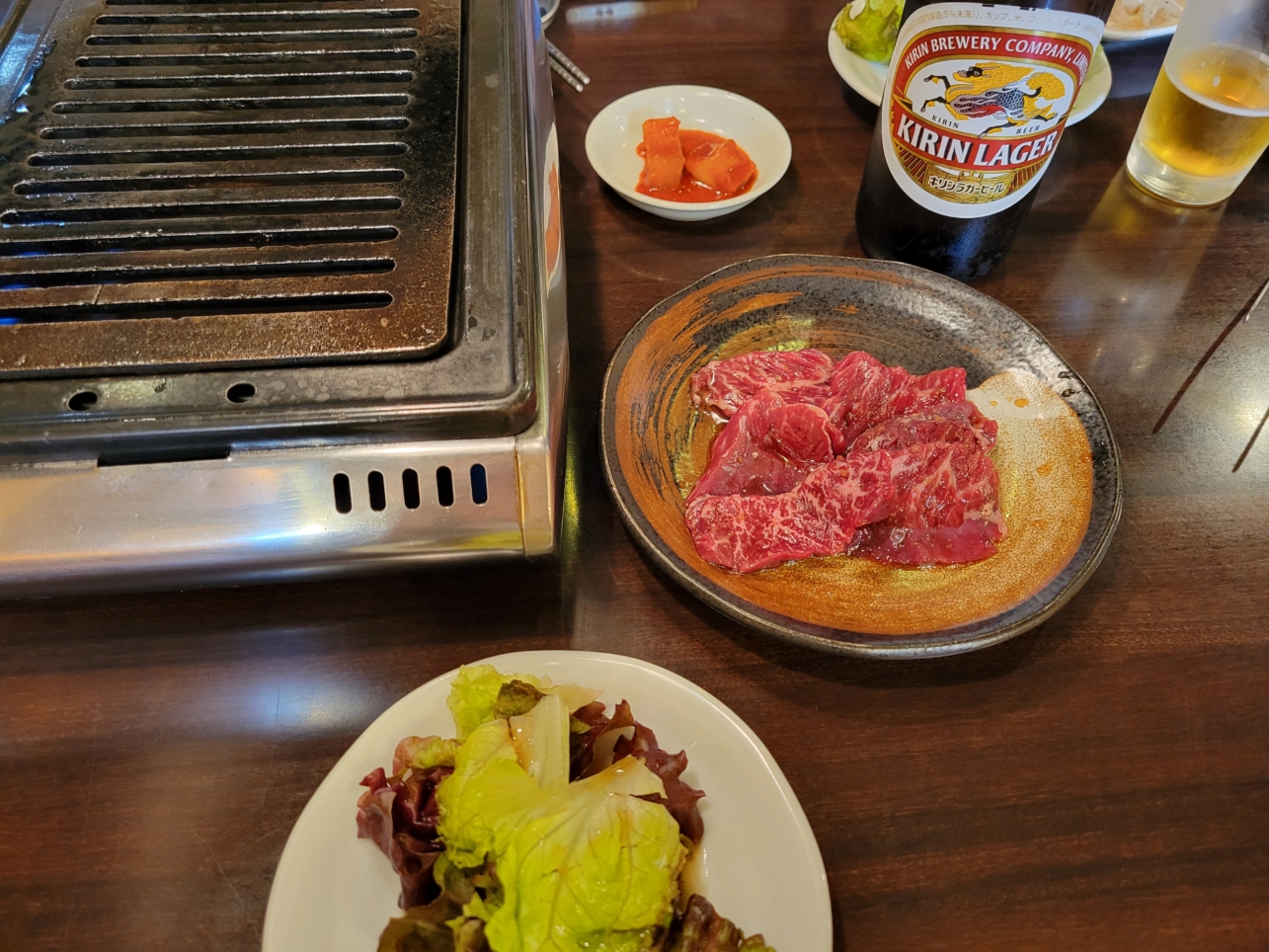 千歳台エリアのグルメ☆【焼肉 牛苑】