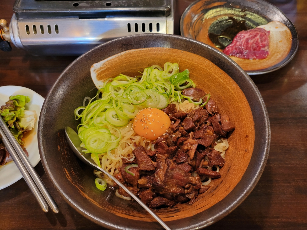 千歳台エリアのグルメ☆【焼肉 牛苑】