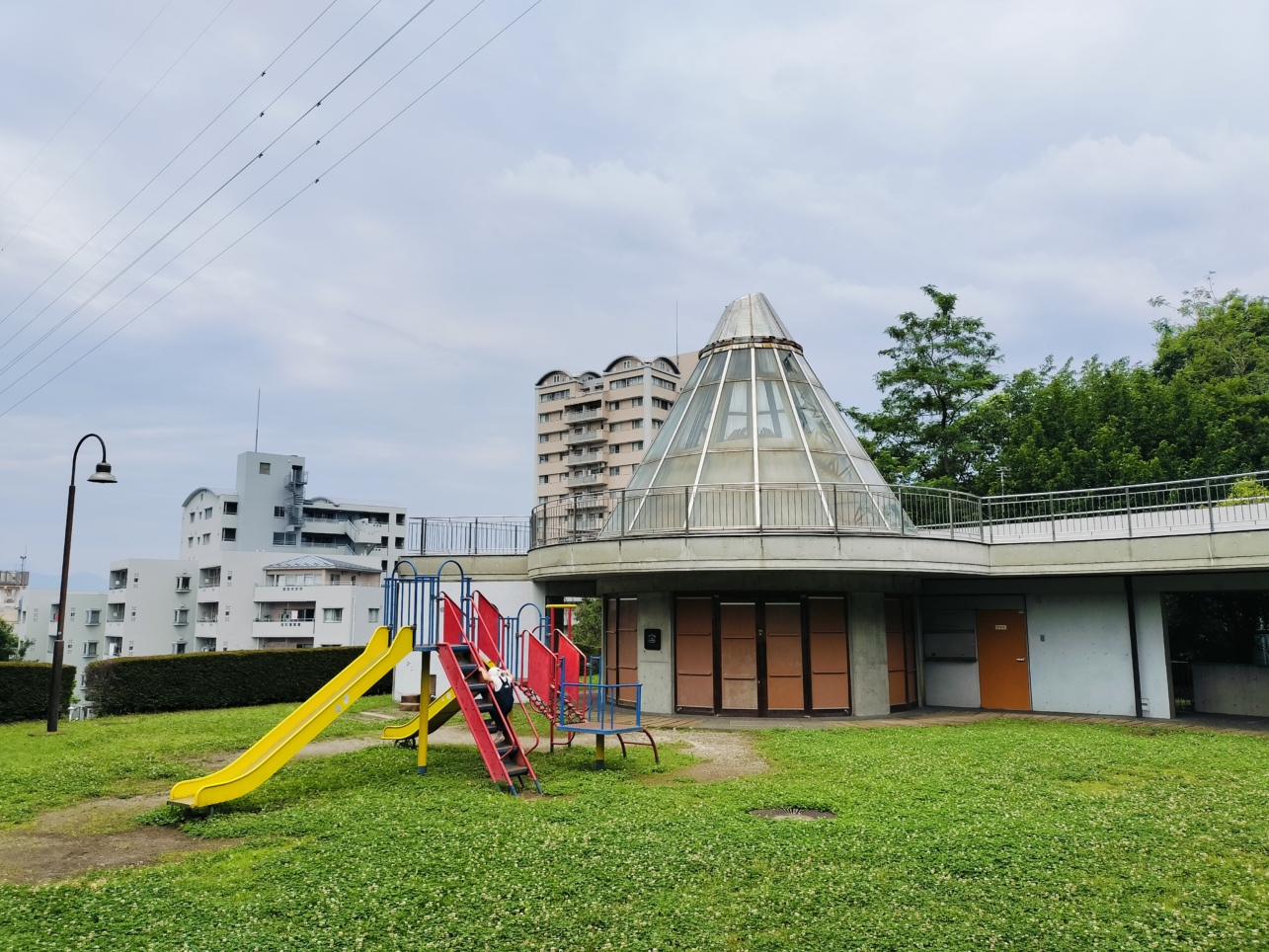 吊り橋のある公園【蓮生寺公園】