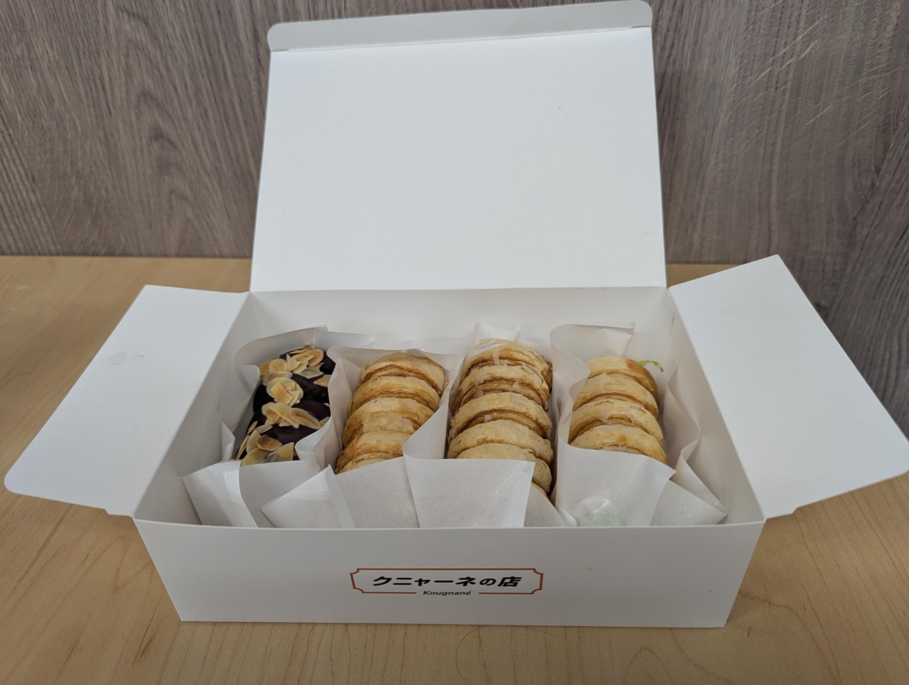サクサクの食感が抜群に美味しいスイーツパン🍞