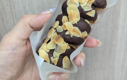 サクサクの食感が抜群に美味しいスイーツパン🍞