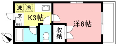 ☆笹塚駅徒歩4分のフルリノベーション1K☆（ベルメゾン北沢）