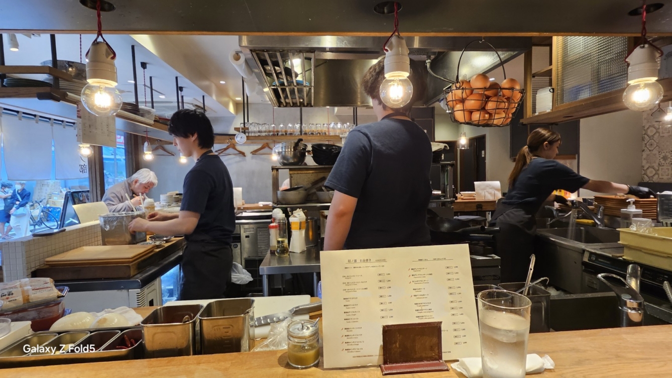 練馬駅にもあります！日本一美味しいミートソースのお店(^^♪《TOKYO MEAT 酒場 練馬店》