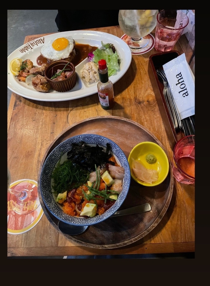 Hawaiian！！【アロハテーブル】