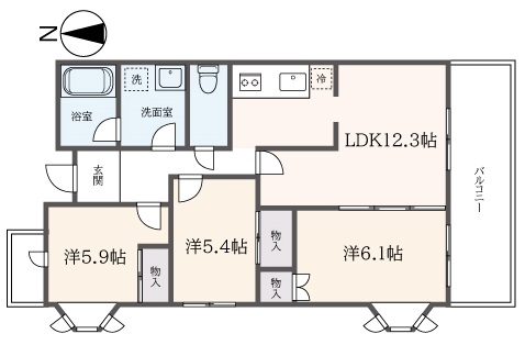 【フレックス湘南石川】藤沢市RC造マンション！ペット相談可能物件☆