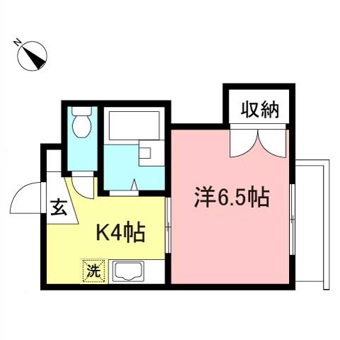 駅から３分！商店街沿いの駅近物件【品田ビル】