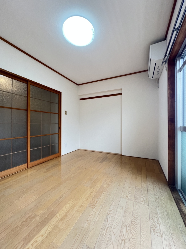 飛田給駅まで徒歩7分　広い3DK！！！　第二ハイツ山桃