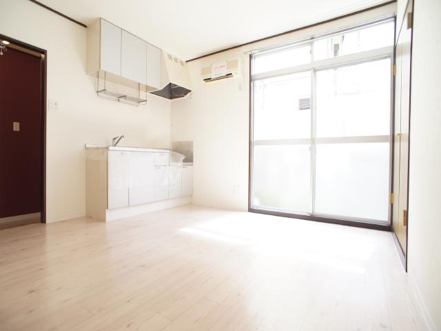 2LDKじゃなくて2DKなだけで賃料は大きく変わるよね（遠藤ハウス）