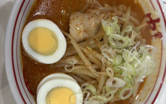 辛い・熱い・美味い【蒙古タンメン】！！