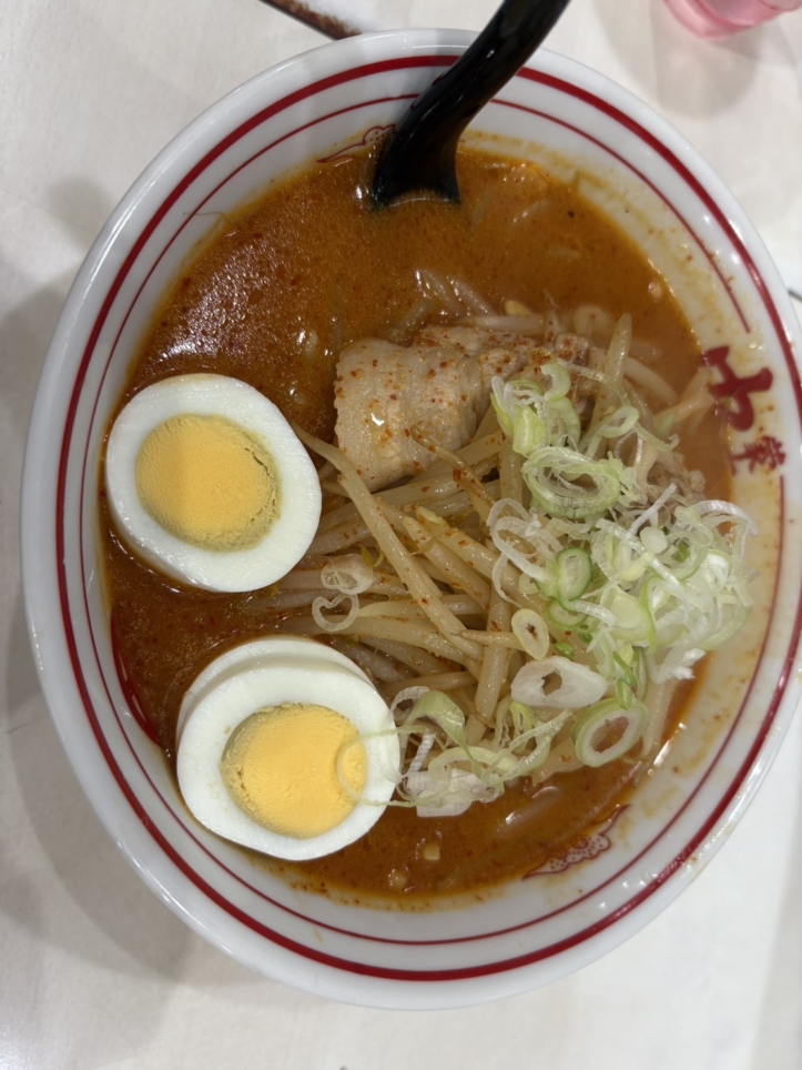 辛い・熱い・美味い【蒙古タンメン】！！