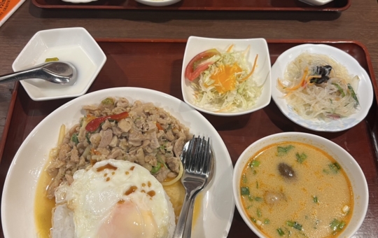 タイ料理食べたいならここがおすすめ【チャオタイ　渋谷道玄坂店】