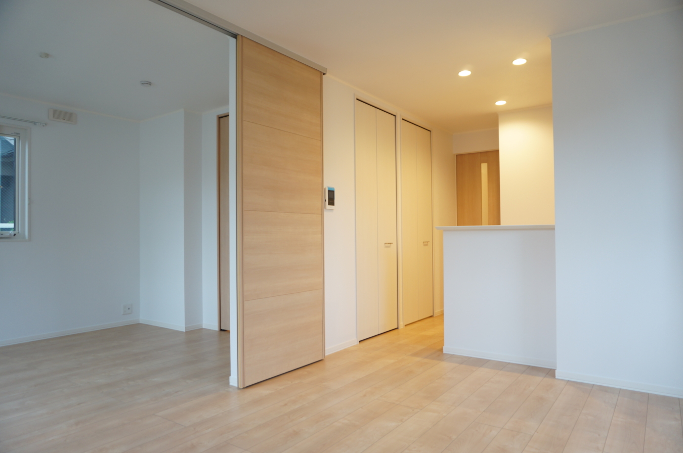【2人入居可☆1SLDK】3路線利用可☆カウンターキッチンのあるお部屋＜ウッドヴィラ＞