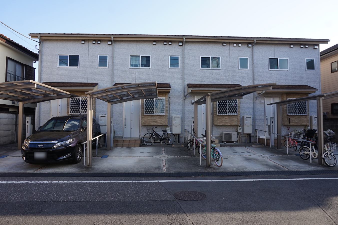 一橋学園徒歩７分！LDKに吹き抜けロフト付きの２LDKのお部屋です(ラルジュ一ツ橋Ⅱ)