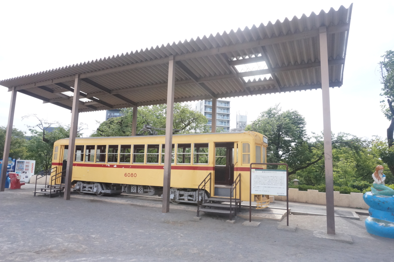 桜の名所でもあり・・電車好きの名所でもある公園！！☆飛鳥山公園☆