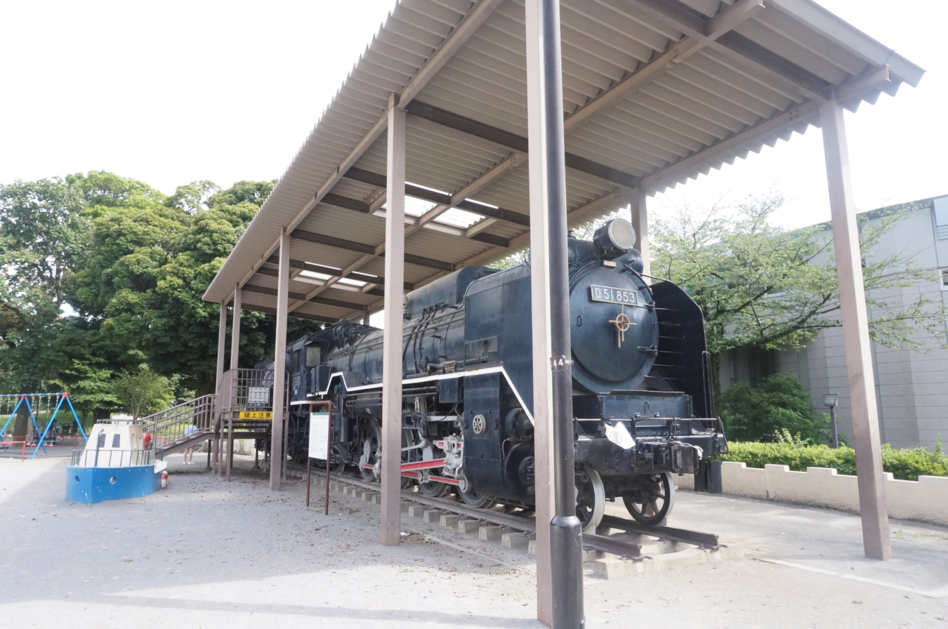 桜の名所でもあり・・電車好きの名所でもある公園！！☆飛鳥山公園☆