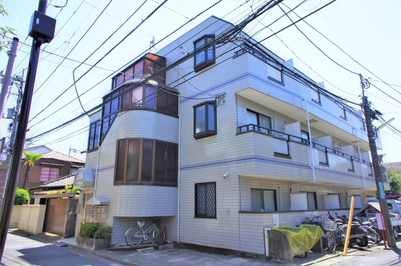 角部屋・2面採光【ウインドワード北沢】