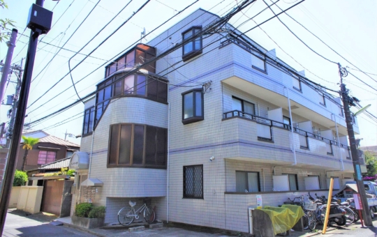 角部屋・2面採光【ウインドワード北沢】