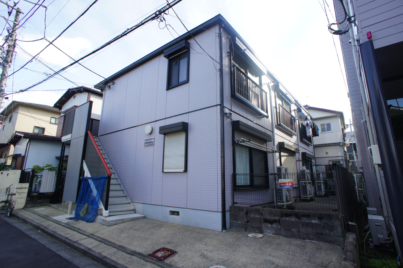 積水ハウス施工の鉄骨造【メゾン代々木公園】